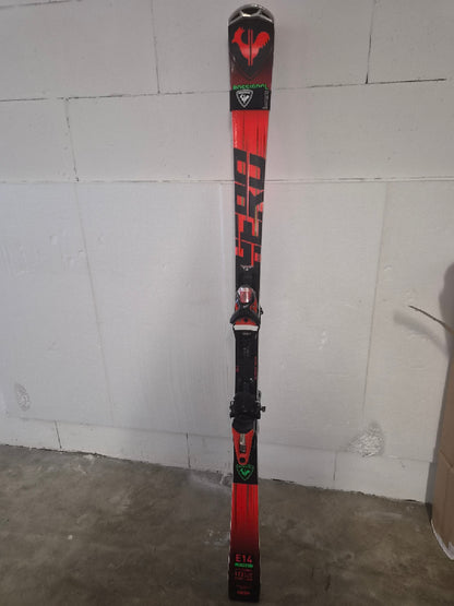 ssci Rossignol HERO ST Ti 172cm usati