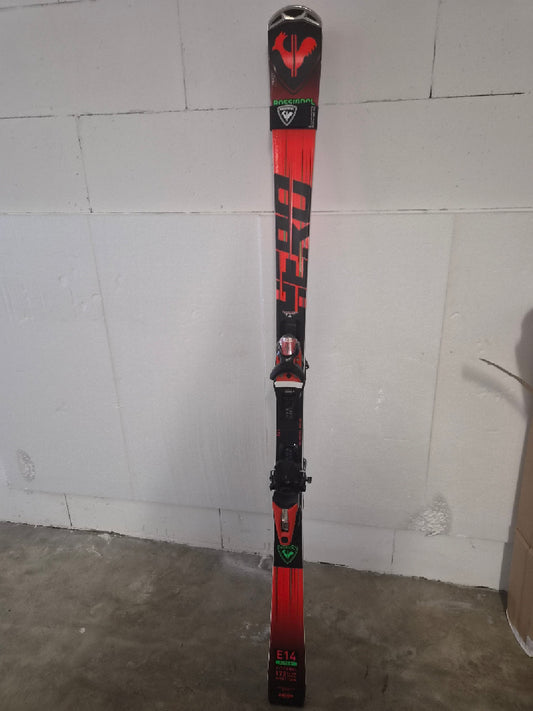 ssci Rossignol HERO ST Ti 172cm usati
