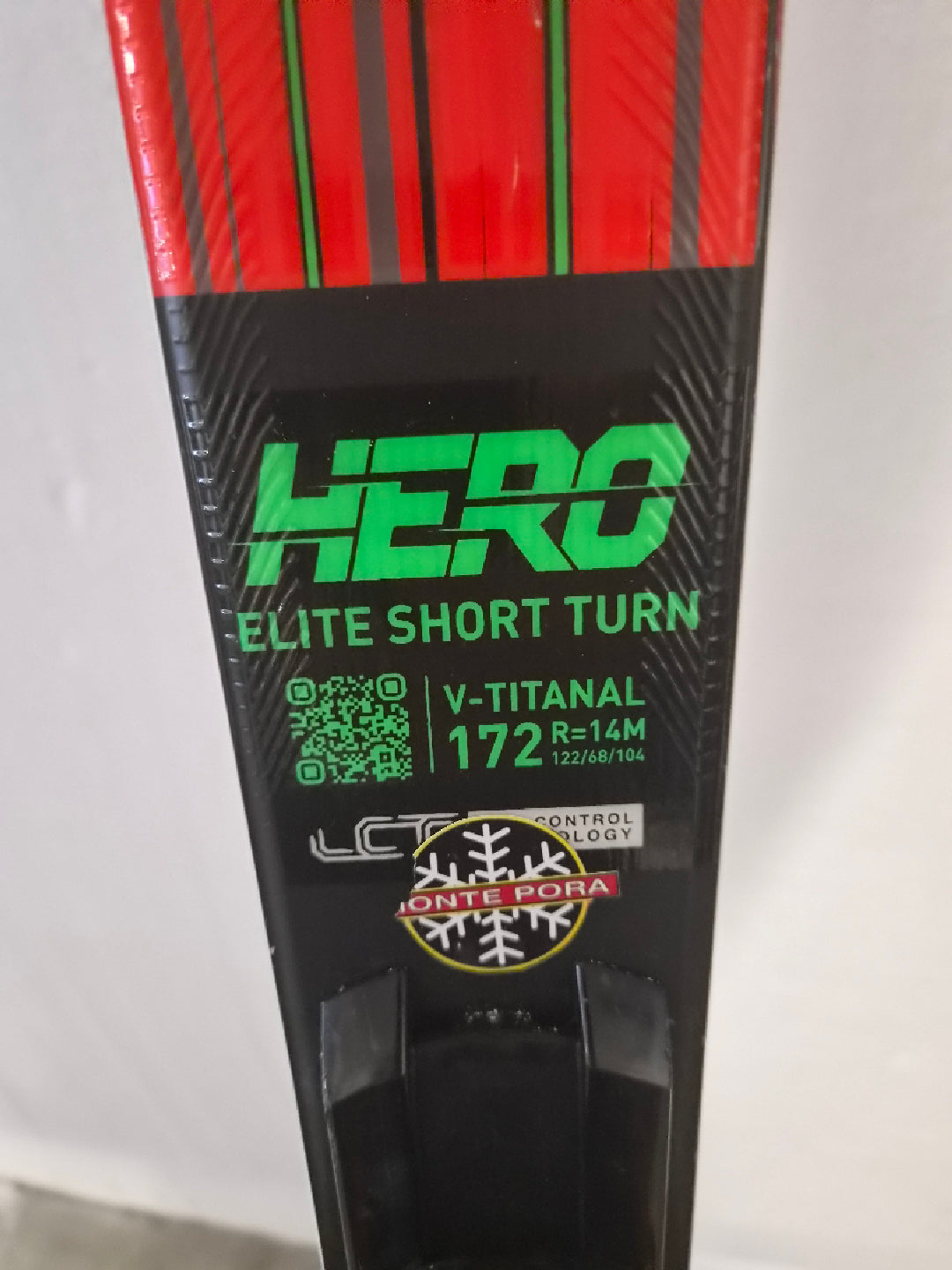 ssci Rossignol HERO ST Ti 172cm usati