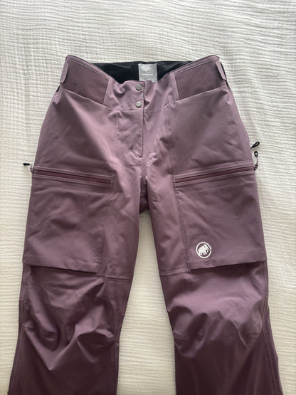 Mammut Stoney HS Thermo snow pants women NEW 40EU