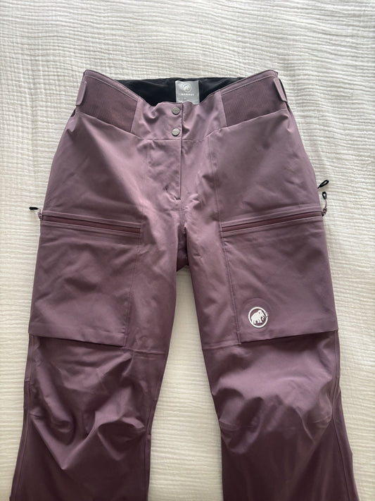 Mammut Stoney HS Thermo snow pants women NEW 40EU
