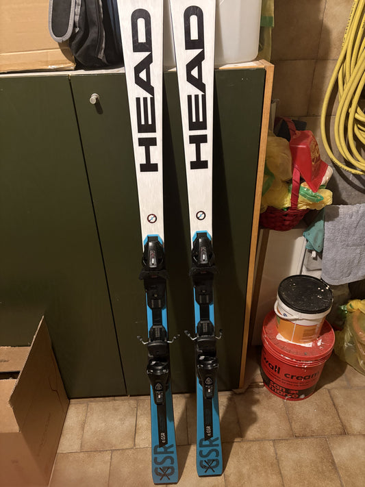 sci Head e-gsr 2024 170cm r14.4 usati