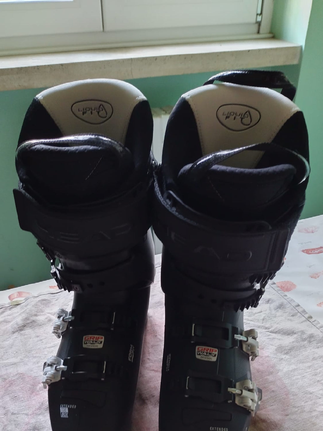 vendo scarponi da sci HEAD Formula 120 MV 27/27.5 usato