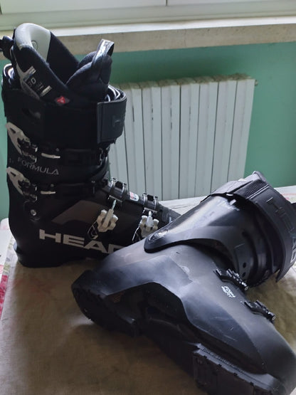 vendo scarponi da sci HEAD Formula 120 MV 27/27.5 usato