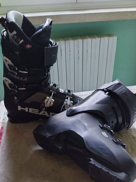 vendo scarponi da sci HEAD Formula 120 MV 27/27.5 usato