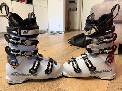 Nordica Pro Machine 105 W tg 24-24.5 usati 3 volte