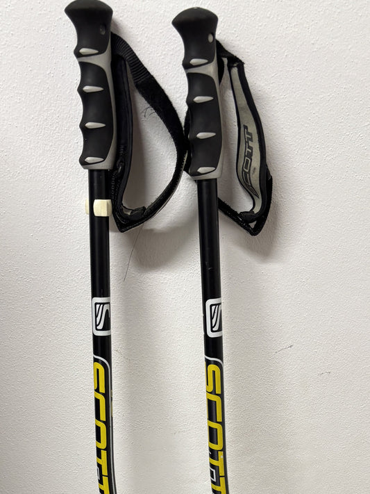 Bastoncini GS Scott 130cm usati