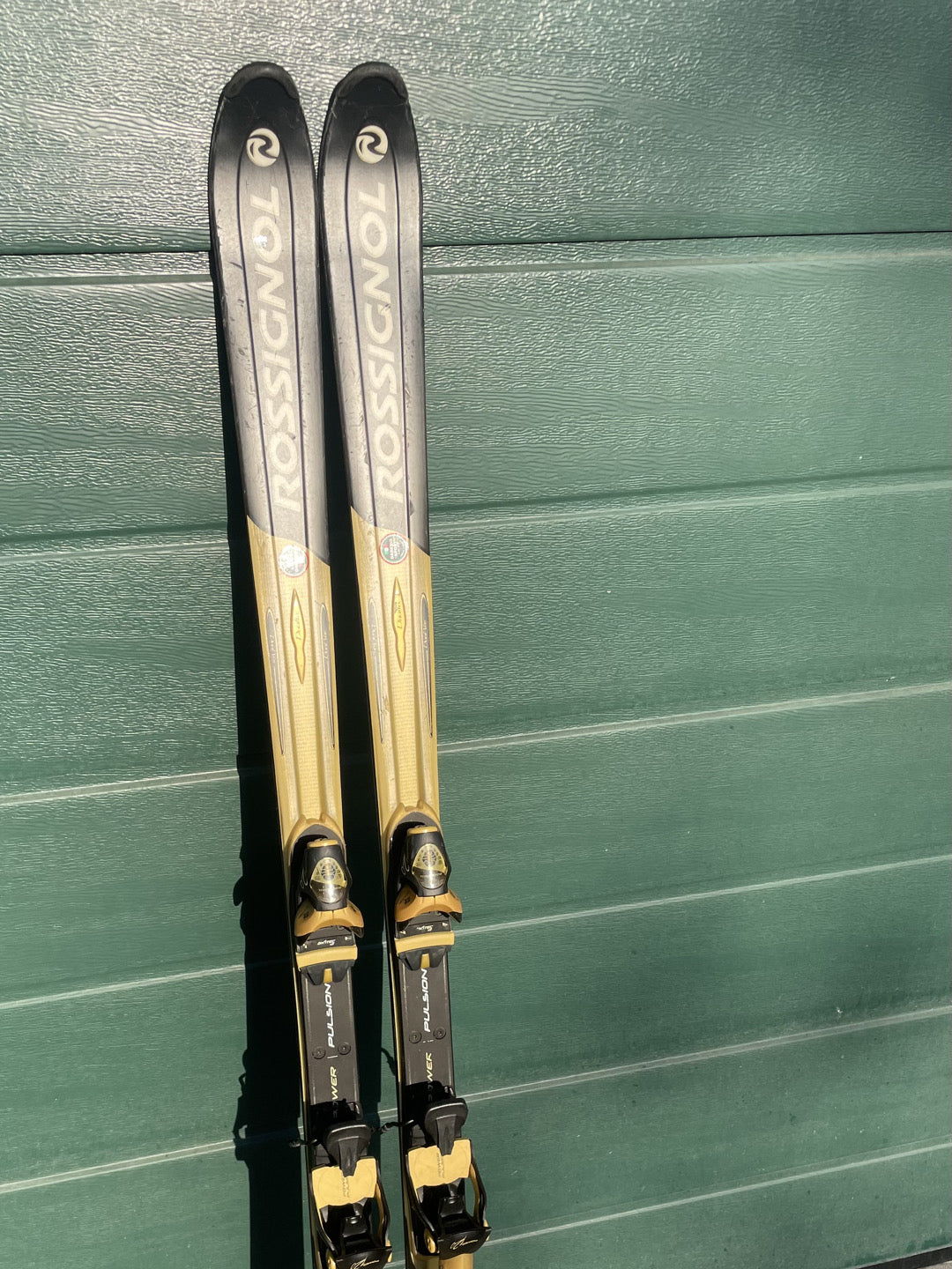 スキー rossignol POWER 9dS 160cm Rossignol Power Pulsion 9X 160 cm Ski Tyrolia SP10 – Weply