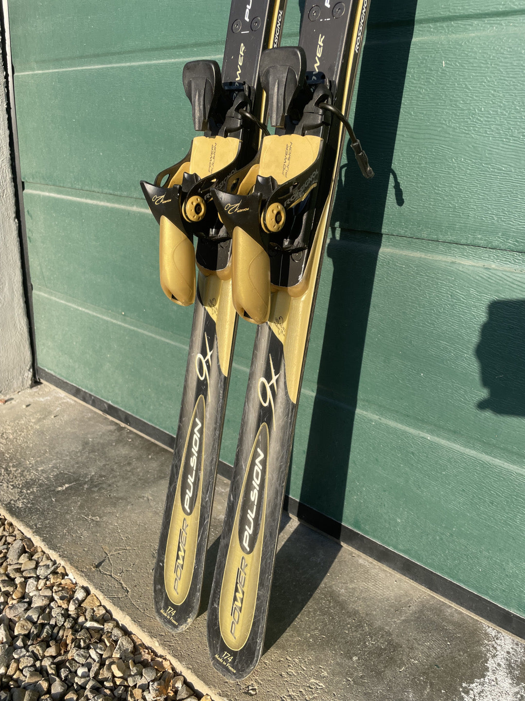 Rossignol Power Pulsion 9X 160 cm Ski Tyrolia SP10 – Weply