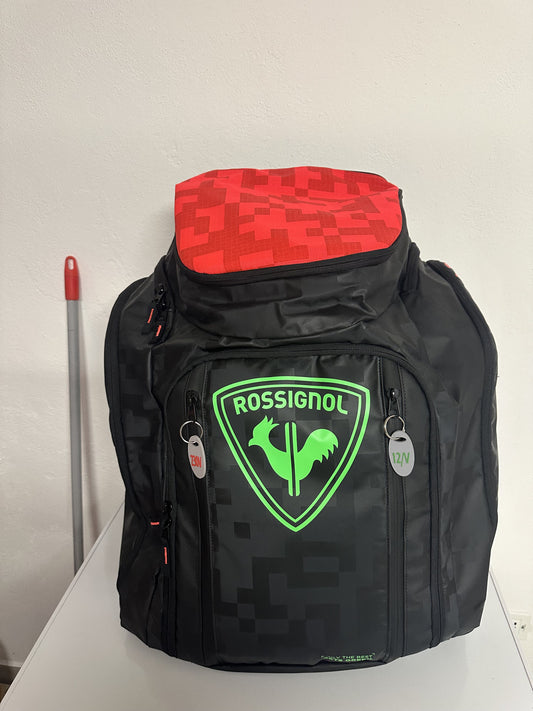 zaino sci Rossignol porta attrezzatura riscaldato nuovo