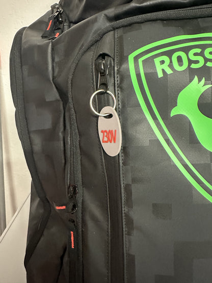 zaino sci Rossignol porta attrezzatura riscaldato nuovo