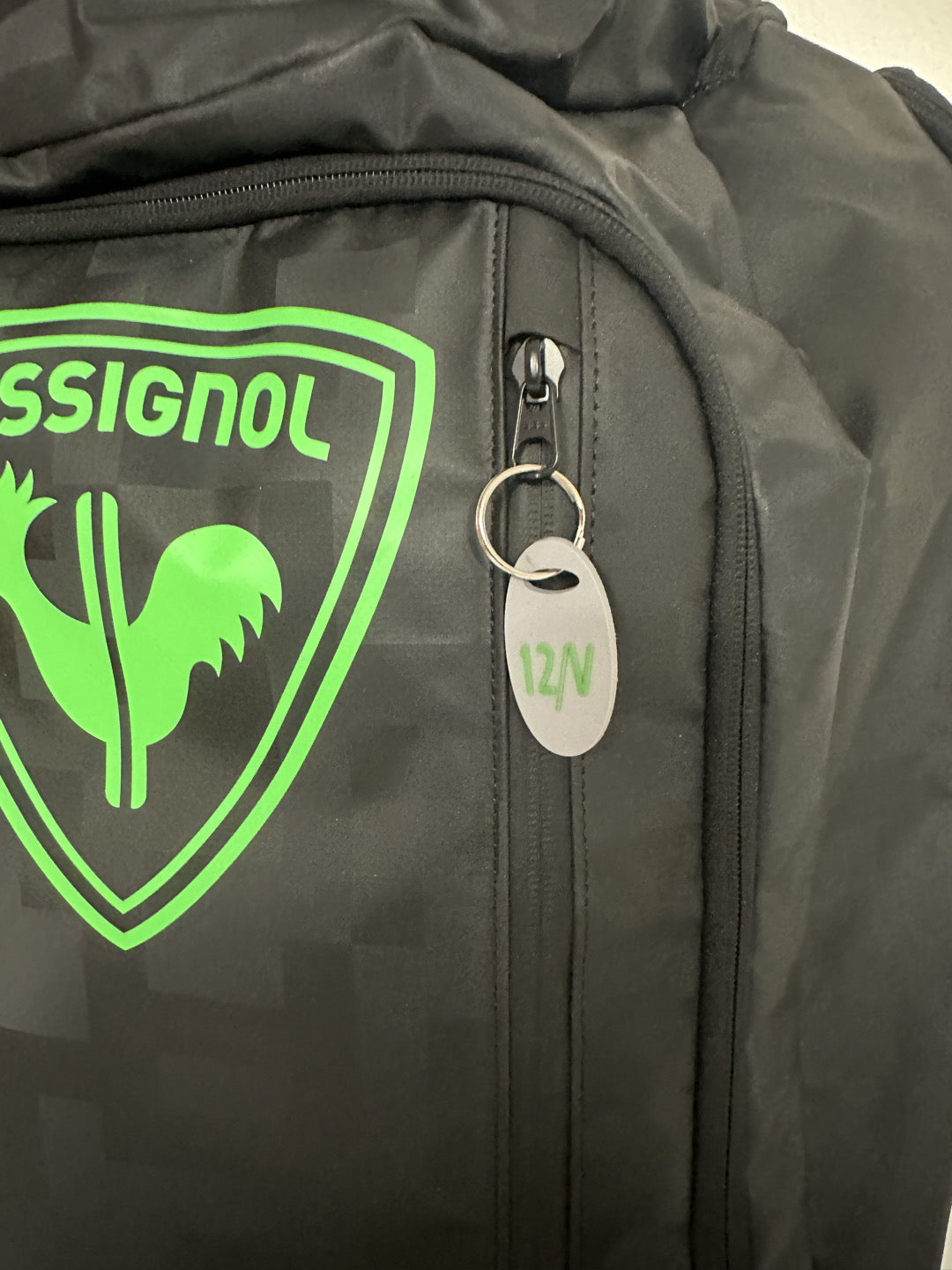 zaino sci Rossignol porta attrezzatura riscaldato nuovo