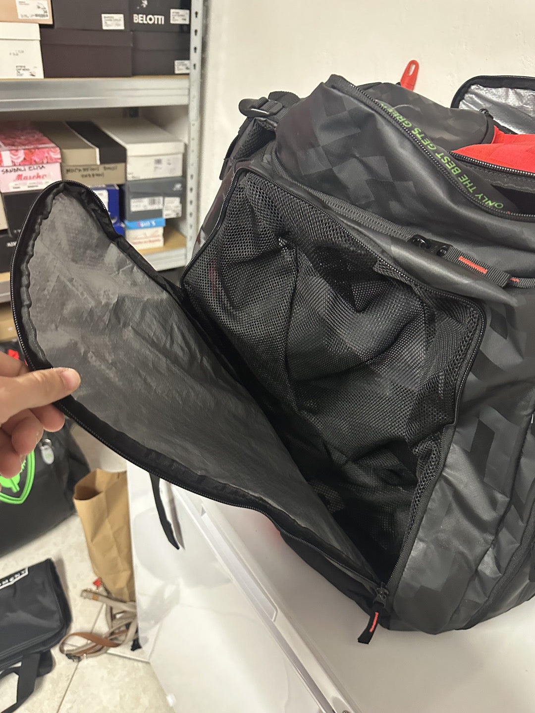 zaino sci Rossignol porta attrezzatura riscaldato nuovo