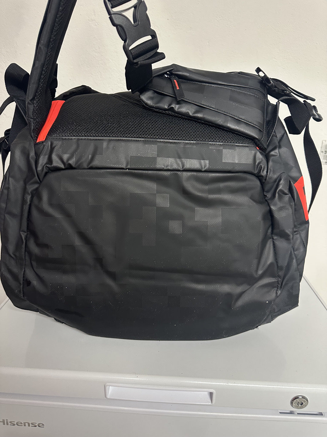 zaino sci Rossignol porta attrezzatura riscaldato nuovo