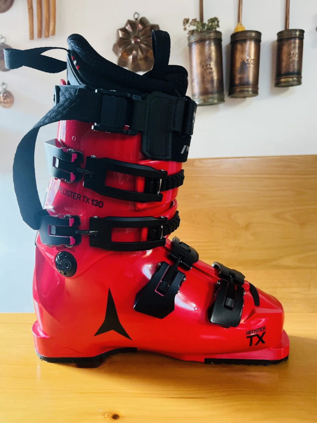 scarponi sci Atomic Redster 130 tx tg. 25-25.5 usati