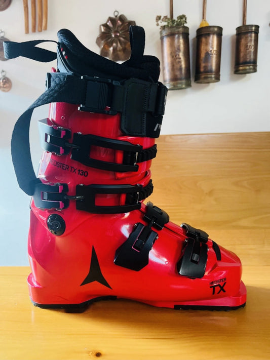 scarponi sci Atomic Redster 130 tx tg. 25-25.5 usati