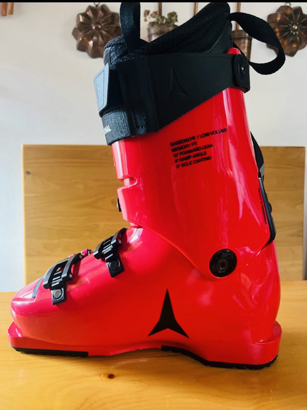 scarponi sci Atomic Redster 130 tx tg. 25-25.5 usati