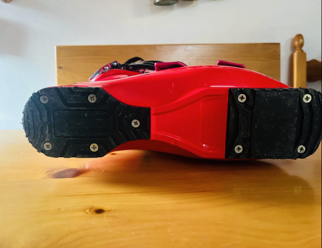 scarponi sci Atomic Redster 130 tx tg. 25-25.5 usati