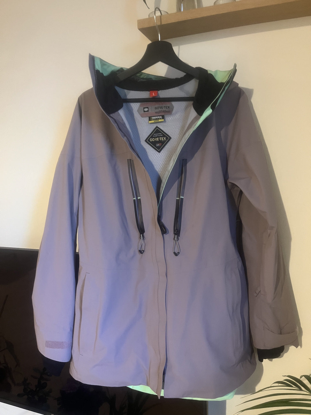 Giacca snowboard 686 Goretex tg L donna usata