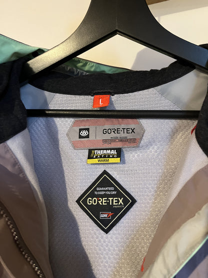 Giacca snowboard 686 Goretex tg L donna usata