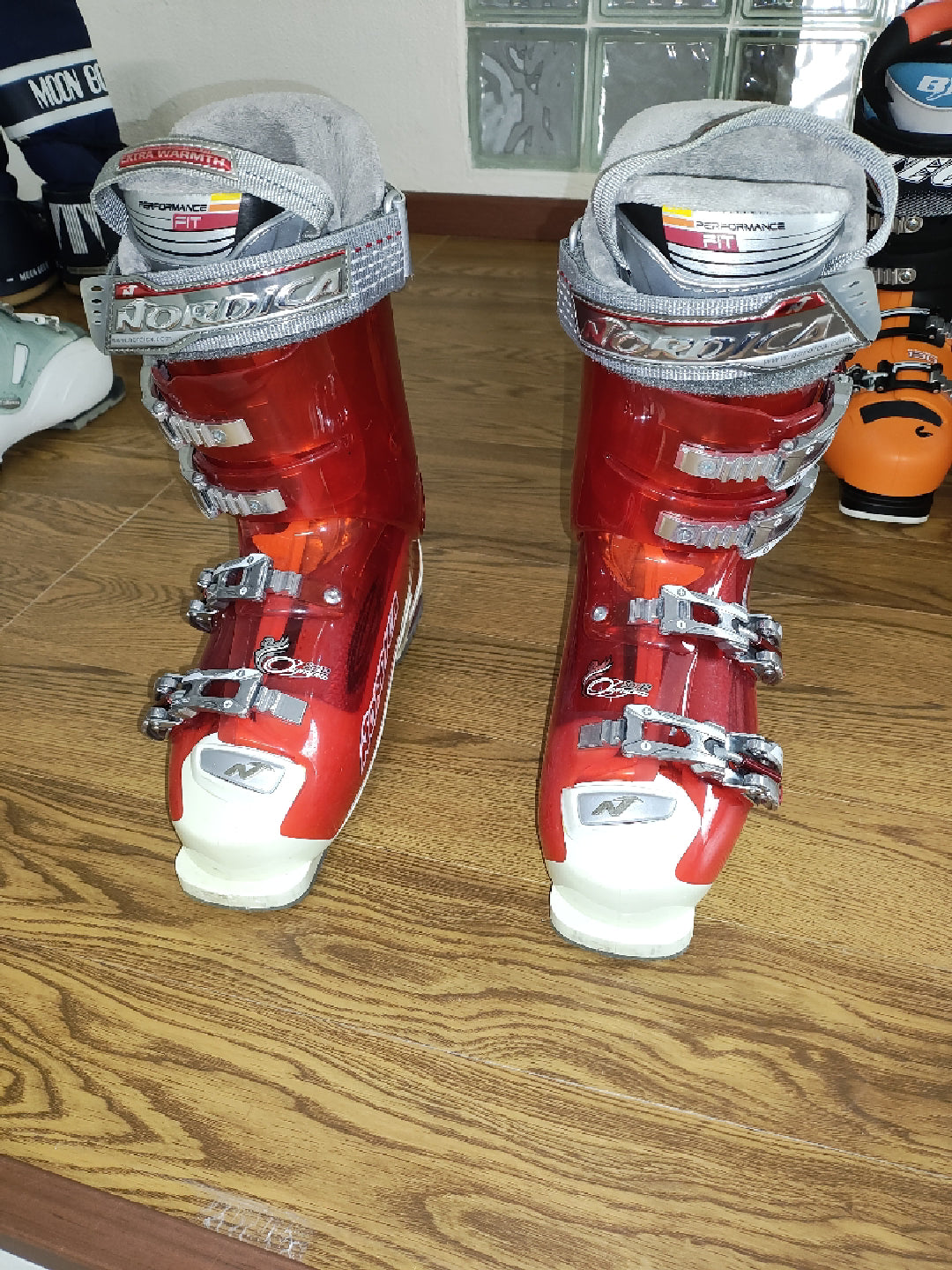 scarponi nordica 41 Usati