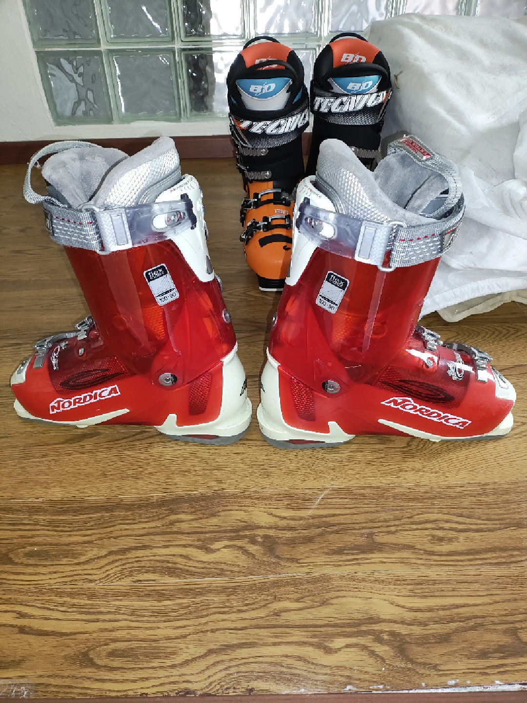 scarponi nordica 41 Usati