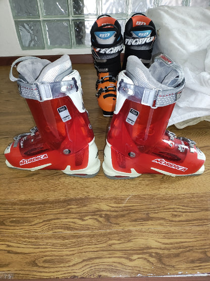 scarponi nordica 41 Usati