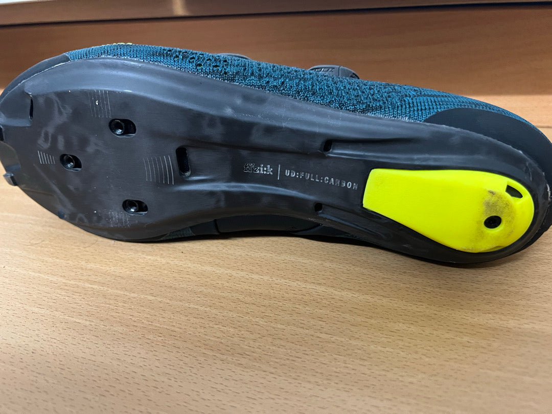 Scarpe ciclismo Fizik R1 knit full carbon BOA tg. 43 usate