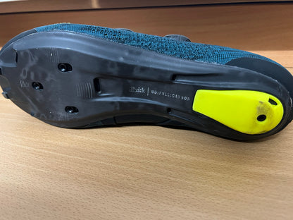 Scarpe ciclismo Fizik R1 knit full carbon BOA tg. 43 usate