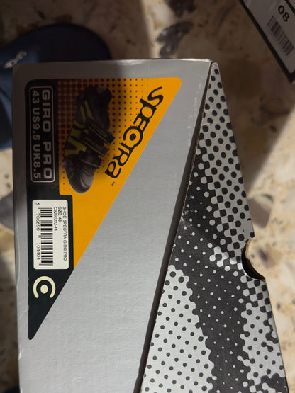 Scarpe MTB spectra giro pro tg. 43 usate