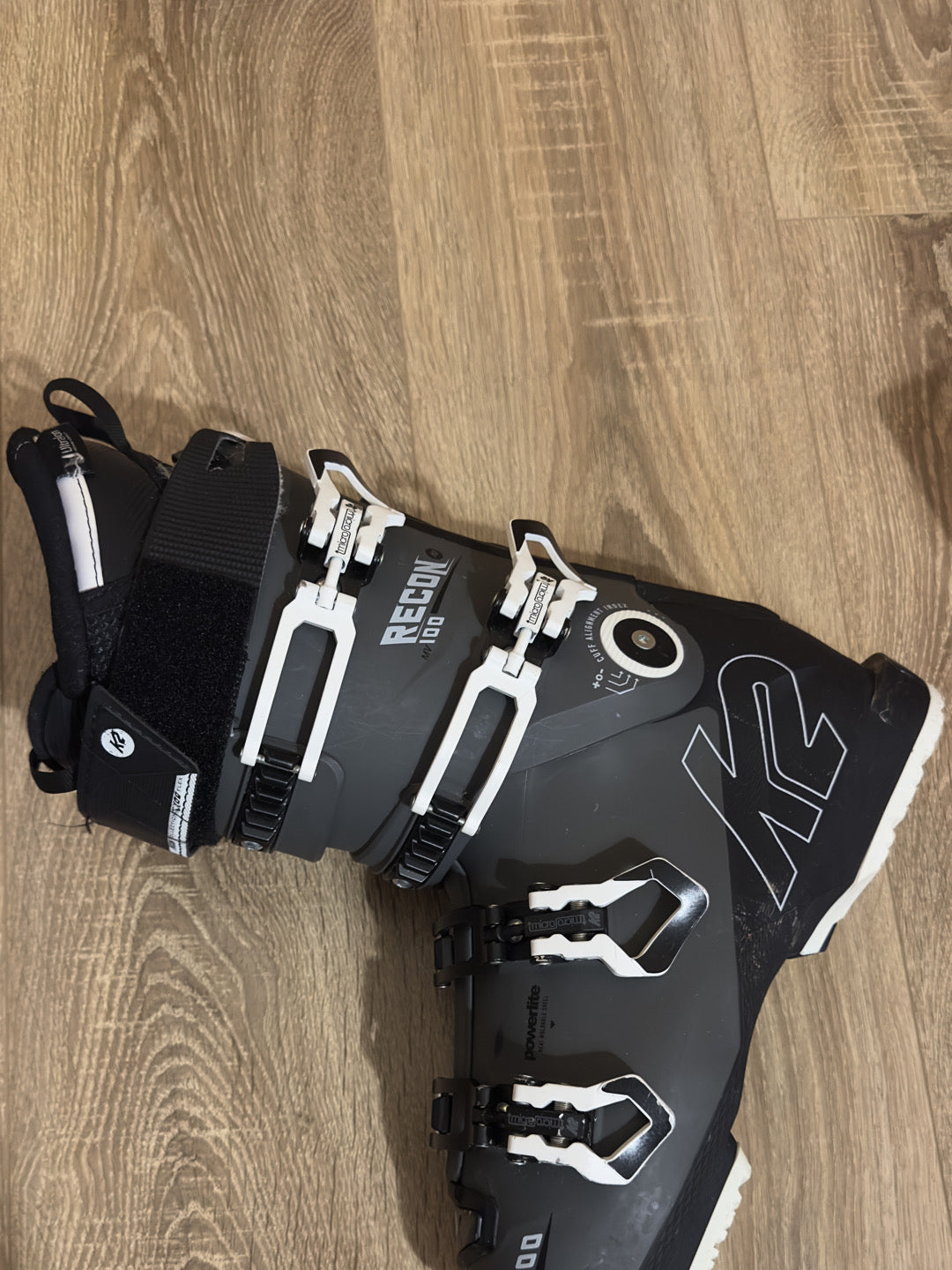 Scarponi sci K2 Recon 100 - tg. 27.5 (43) usati
