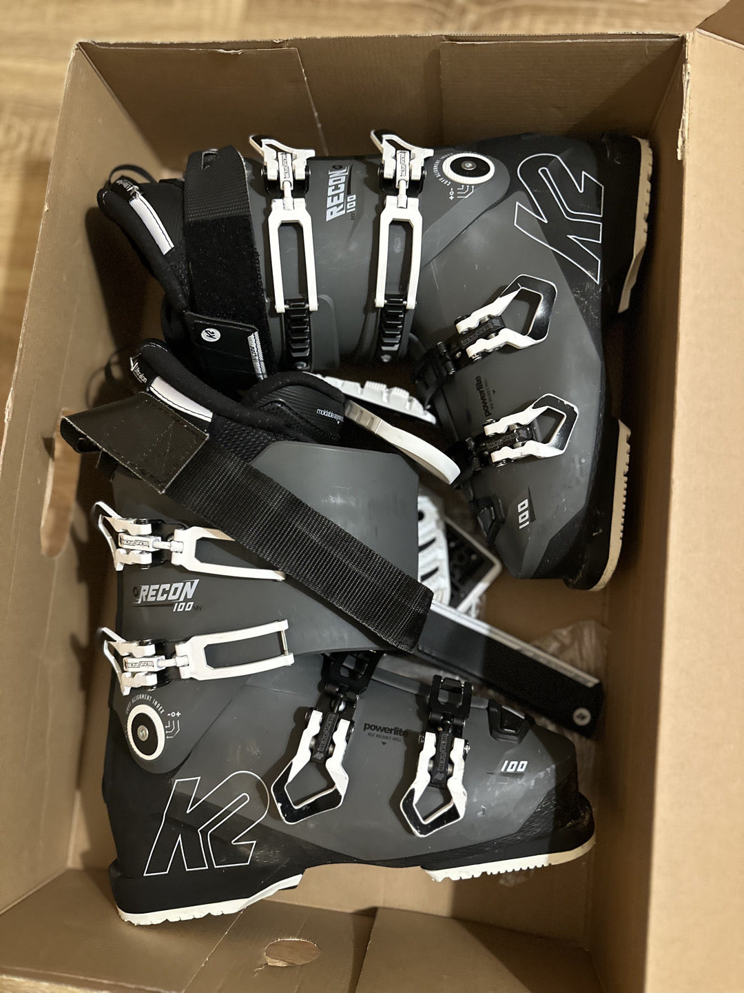 Scarponi sci K2 Recon 100 - tg. 27.5 (43) usati