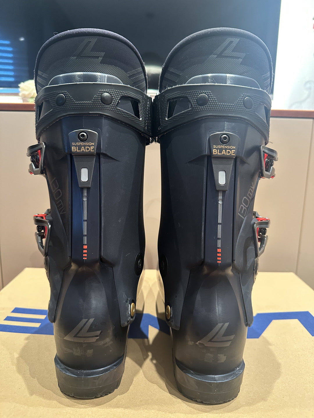 Scarpone sci uomo Lange Shadow 130 MV tg 26.5 usati