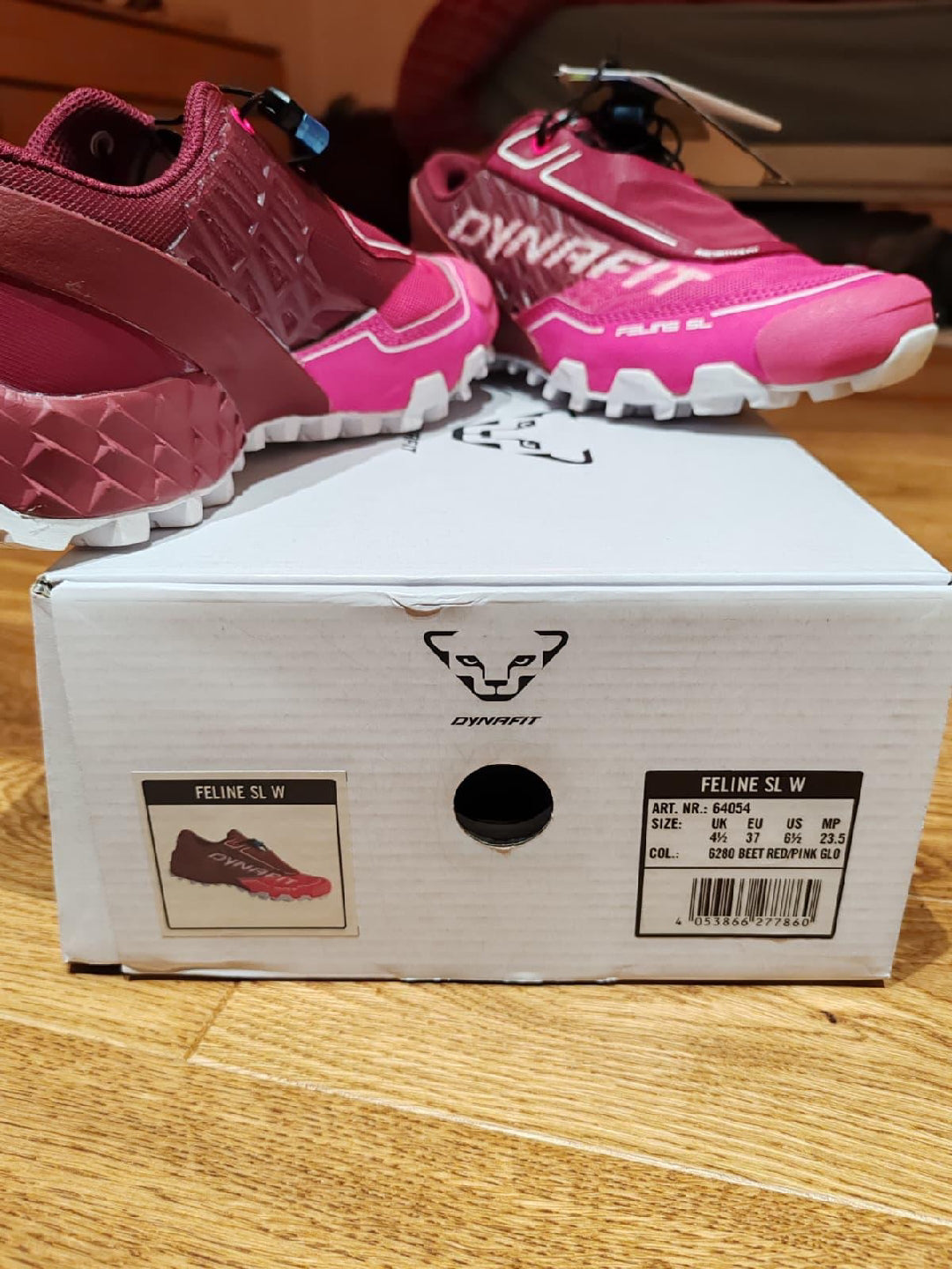 Scarpe alpinismo donna Dynafit feline sl tg. 37 nuove