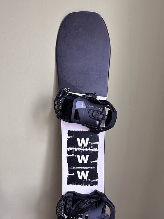 Tavola K2 WWW 152cm usata (solo tavola, senza attacchi)