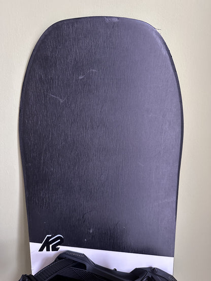 Tavola K2 WWW 152cm usata (solo tavola, senza attacchi)
