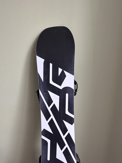Tavola K2 WWW 152cm usata (solo tavola, senza attacchi)