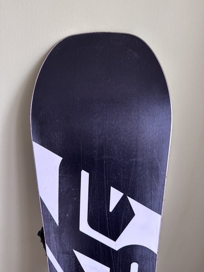 Tavola K2 WWW 152cm usata (solo tavola, senza attacchi)