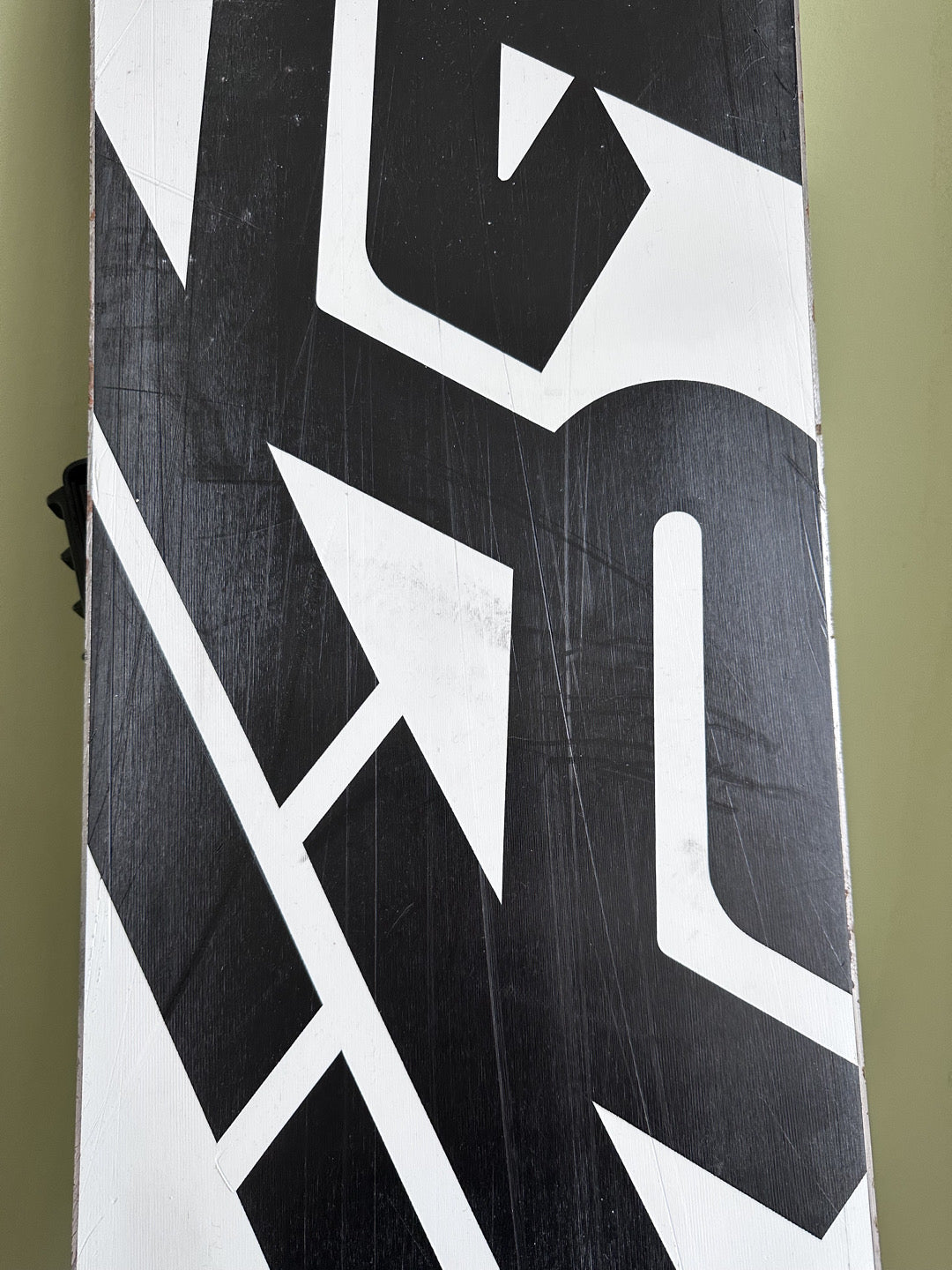 Tavola K2 WWW 152cm usata (solo tavola, senza attacchi)