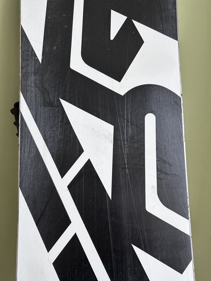 Tavola K2 WWW 152cm usata (solo tavola, senza attacchi)