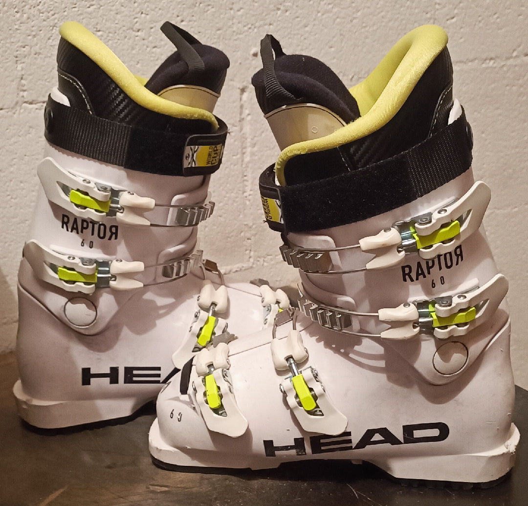 Scarponi sci Head bambino tg. 36/37 usati