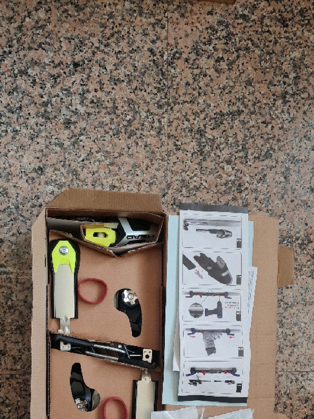 Attacchi sci alpino Head evo 20X RD nuovi