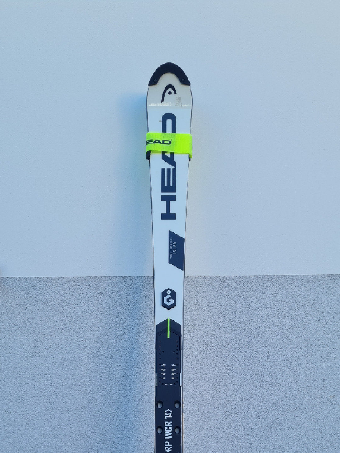 Sci Head FIS slalom WC Rebels iSL RD SW RP WCR 14 157cm nuovo