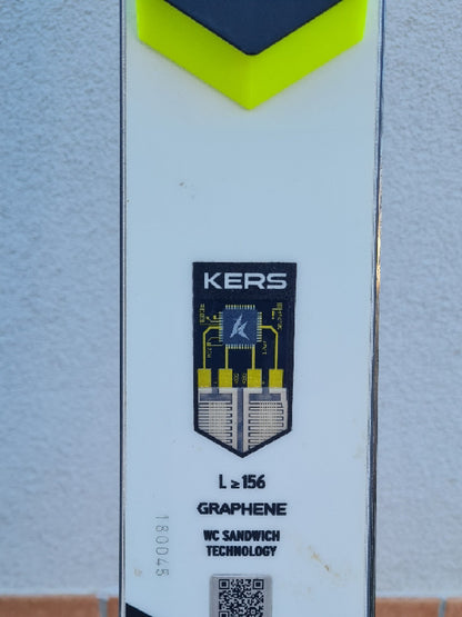 Sci Head FIS slalom WC Rebels iSL RD SW RP WCR 14 157cm nuovo