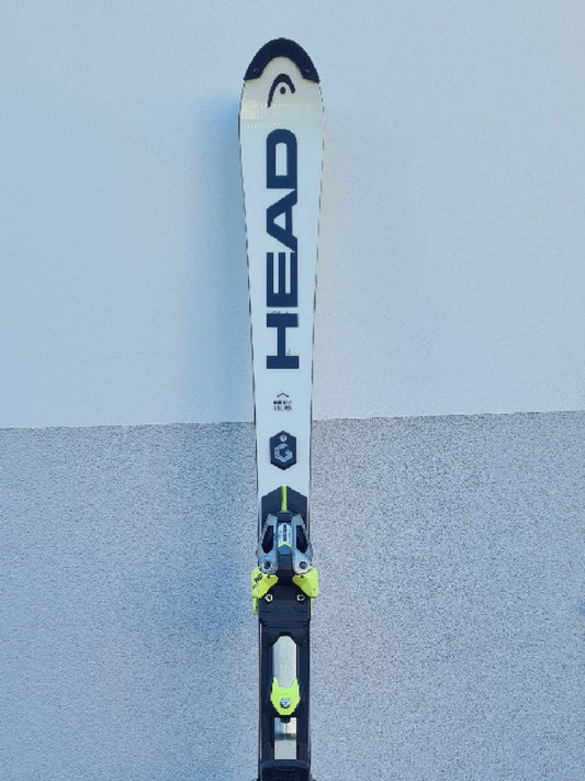Sci Head Salom FIS WC Rebels i.SL RD SW RP WCR 14 157cm usato