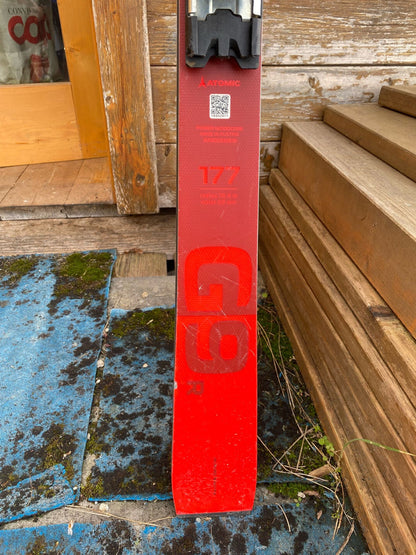 ATOMIC G9r 2022 177h Usati