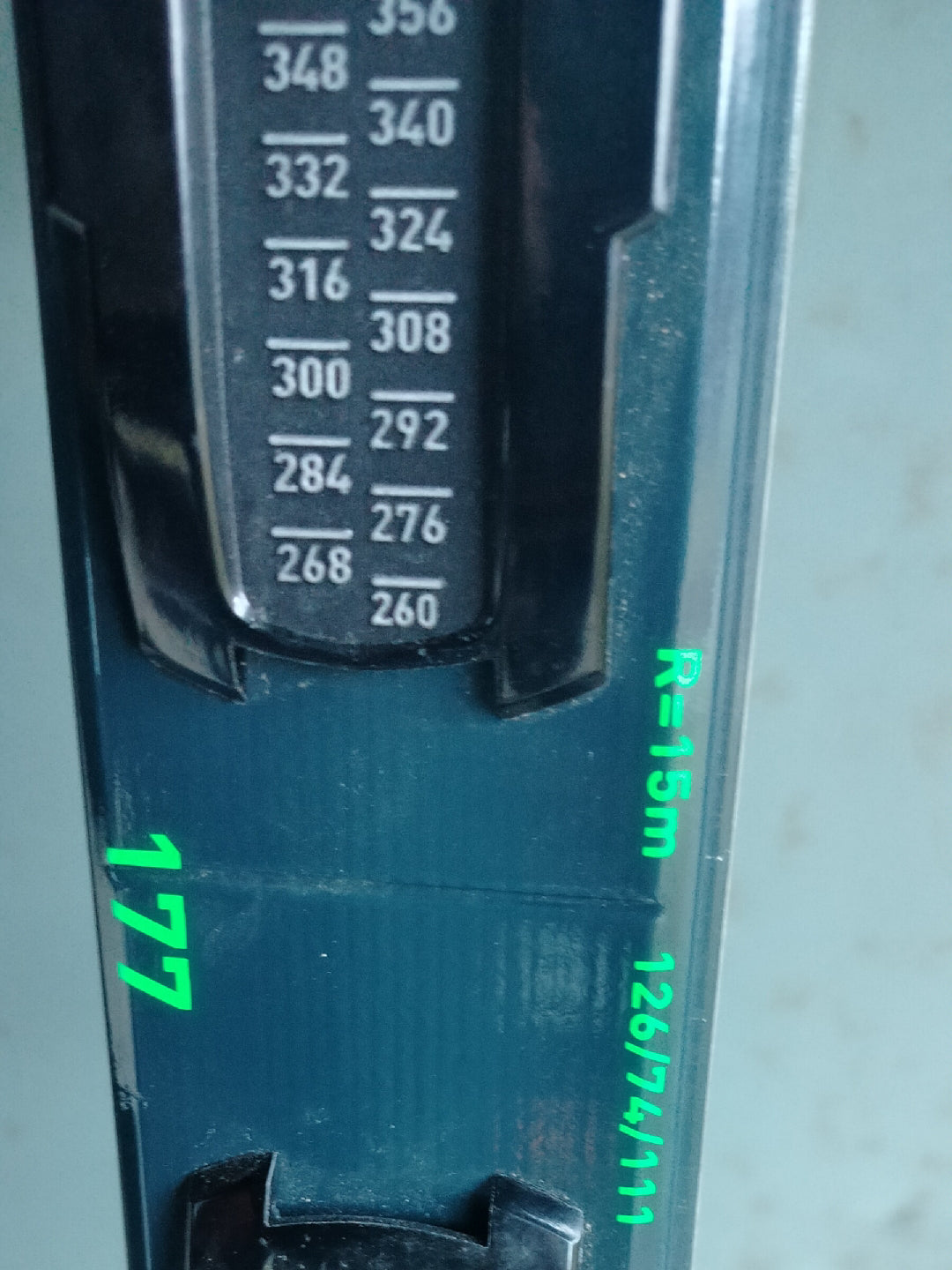 sci Rossignol React RTI 177cm r15 usati