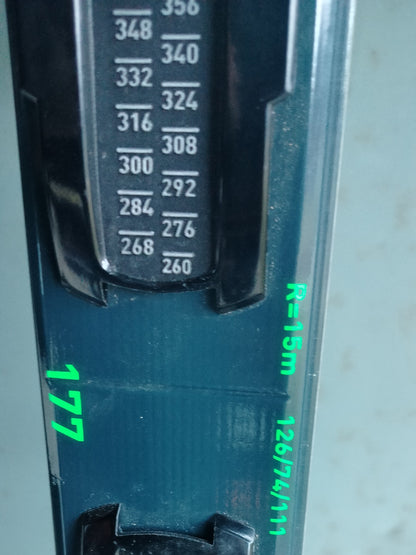 sci Rossignol React RTI 177cm r15 usati