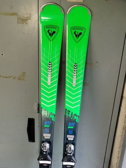sci Rossignol React RTI 177cm r15 usati