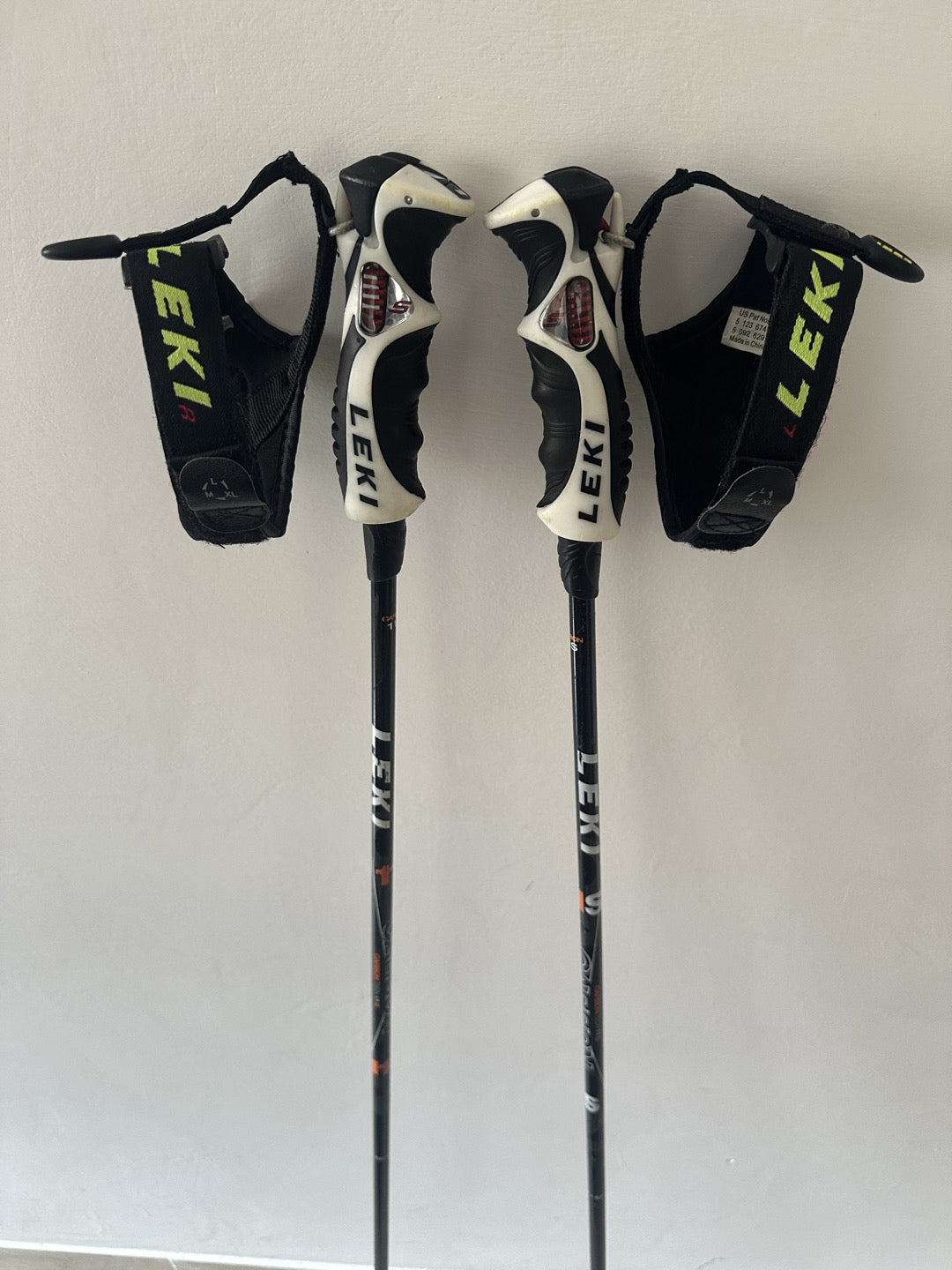 Bastoncini Leki CarbonTech 11S 130 cm usati